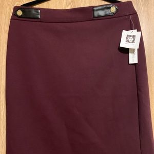 Anna Klein skirt